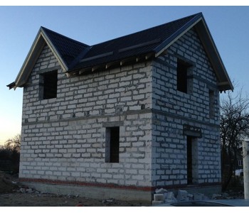 Строительство дома под черный ключ 96 м2 в Калининграде Взморье Новое