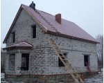 Строительство дома под черный ключ 180м2  в Калининграде пос.Озерки 