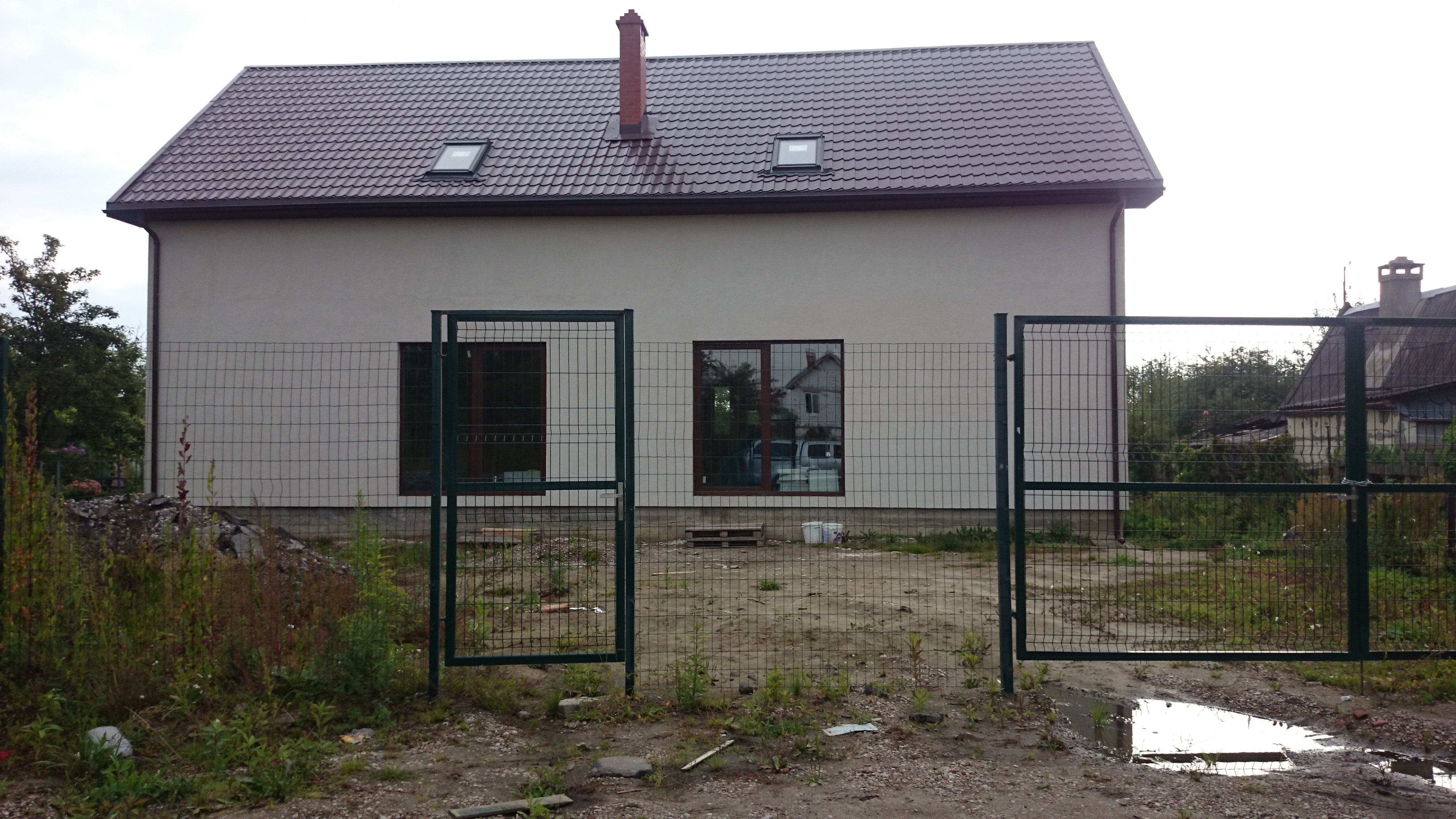 Дом с мансардой до 256м2