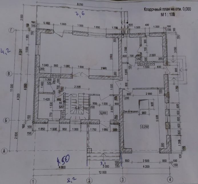 Дом 2 этажа  до 264м2 превью