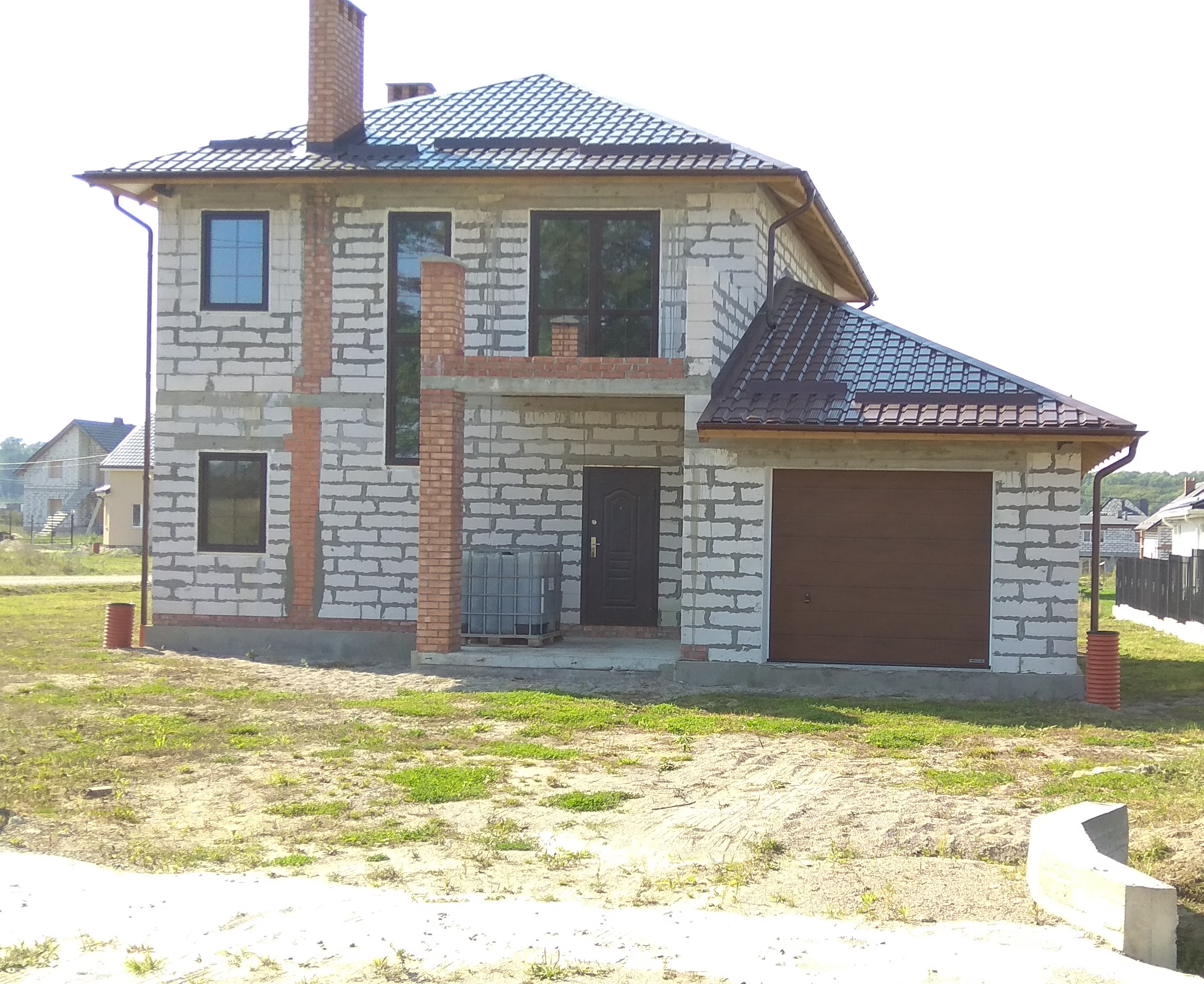 Дом 2 этажа  до 264м2